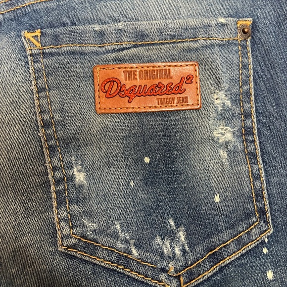 Dsquared Twiggy Jean - Picture 5 of 6